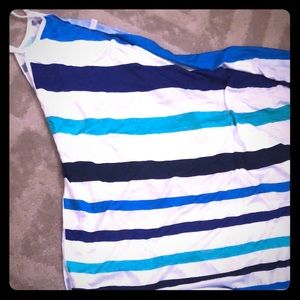 Woman’s cover up dress